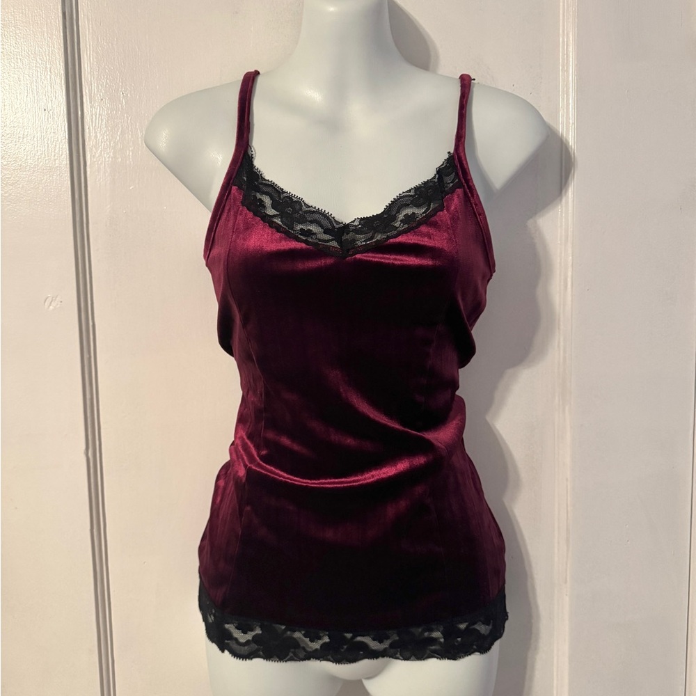 SOLD No Boundaries Maroon Camisole